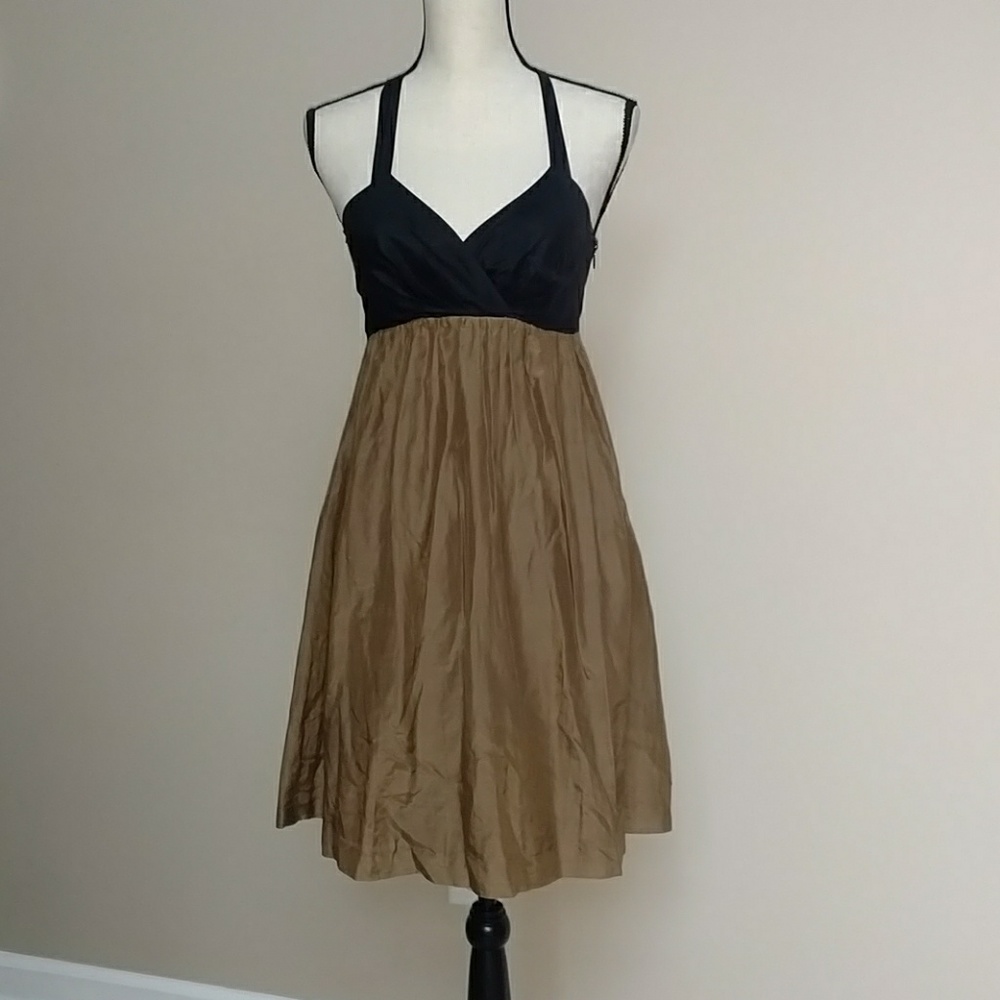 👗 Gap Black/Brown Dress 👗